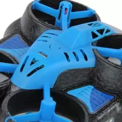 Flight Lab Toys FLT HoverCross Blue RTF 2-in-1 Quadcopter And Hovercraft FHT1001 -Airplane Toy Store FHT1001 5