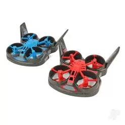 Flight Lab Toys FLT HoverCross Blue RTF 2-in-1 Quadcopter And Hovercraft FHT1001 -Airplane Toy Store FHT1001 8