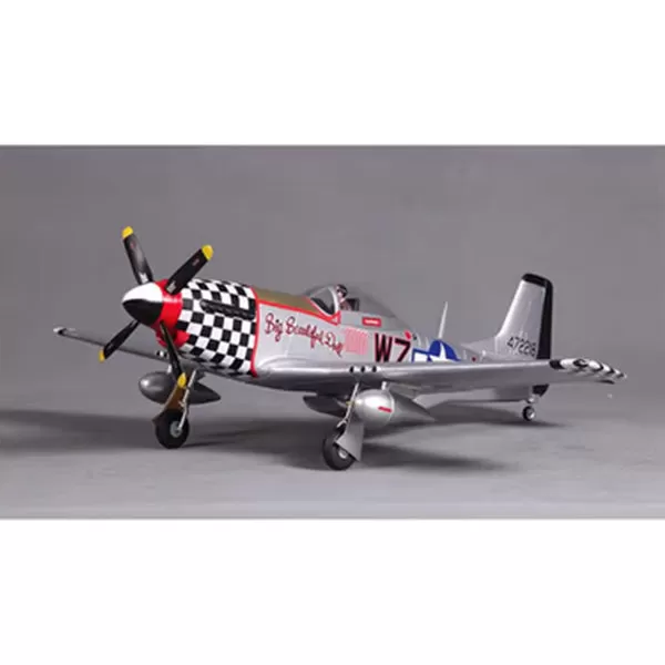 FMS P-51D Big Beautiful Doll PNP V2 W/Reflex (800mm) 3 FMS P-51D Big Beautiful Doll PNP V2 W/Reflex (800mm)