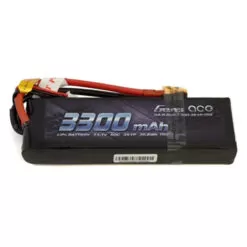 Gens Ace 3S Soft 50C LiPo Battery Pack W/XT60 Connector (11.1V/3300mAh)