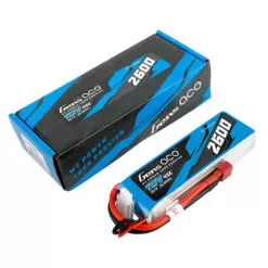 Gens Ace 3s LiPo Battery 45C (11.1V/2600mAh) W/T-Style Connector