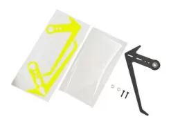 SAB Goblin Carbon Fiber Tail Fin (Raw 420)