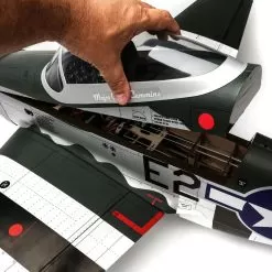 HANGAR 9 Hanger 9 P-51D Mustang 20cc ARF 69.5" HAN2820 -Airplane Toy Store HAN2820 A8 LPZ9OL7C