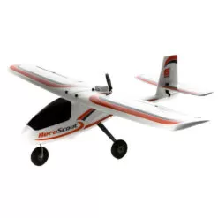HobbyZone AeroScout S 2 1.1m RTF Trainer Electric Airplane (1095mm) W/SAFE & DXS Transmitter