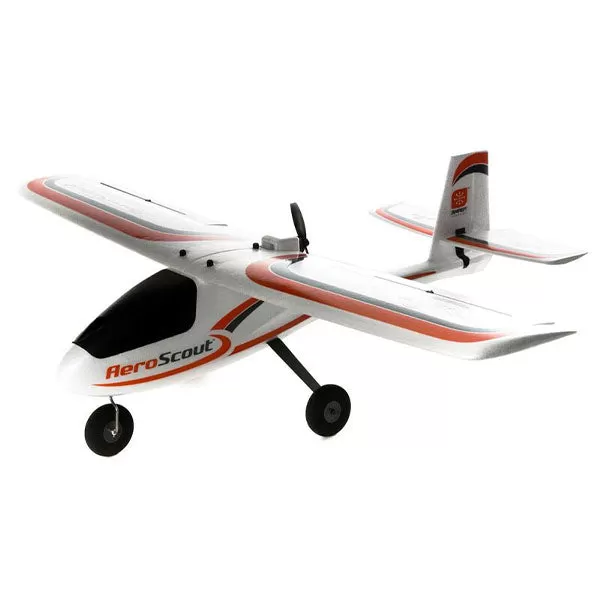 HobbyZone AeroScout S 2 1.1m RTF Trainer Electric Airplane (1095mm) W/SAFE & DXS Transmitter 3 HobbyZone AeroScout S 2 1.1m RTF Trainer Electric Airplane (1095mm) W/SAFE & DXS Transmitter
