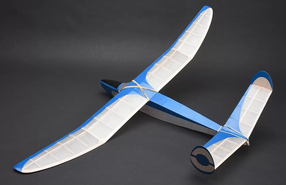 Keil Kraft Invader Kit - 24.5" Free-Flight Towline Glider 6 Keil Kraft Invader Kit - 24.5" Free-Flight Towline Glider - Image 4