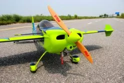 Pilot-RC Slick 74IN 02 (Blue/Green) PIL662 -Airplane Toy Store Pilot RC Slick 74 10 1024x683 1
