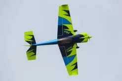 Pilot-RC Slick 74IN 02 (Blue/Green) PIL662 -Airplane Toy Store Pilot RC Slick 74 11 1024x683 1
