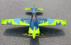 Pilot-RC Slick 74IN 02 (Blue/Green) PIL662 -Airplane Toy Store Pilot RC Slick 74 3 1024x653 1