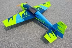 Pilot-RC Slick 74IN 02 (Blue/Green) PIL662 -Airplane Toy Store Pilot RC Slick 74 6 1024x683 1