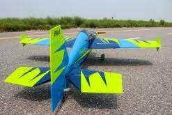 Pilot-RC Slick 74IN 02 (Blue/Green) PIL662 -Airplane Toy Store Pilot RC Slick 74 7 1024x683 1