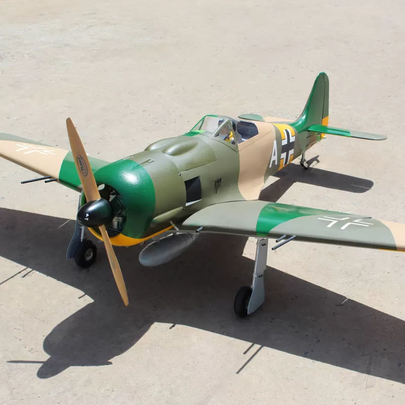 Seagull Focke-Wulf FW-190 (33-50CC) 2.03M (80IN) No Retracts SEA257N 3 Seagull Focke-Wulf FW-190 (33-50CC) 2.03M (80IN) No Retracts SEA257N