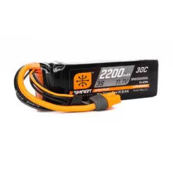 Spektrum RC 3S Smart LiPo 30C Battery Pack W/IC3 Connector (11.1V/2200mAh)