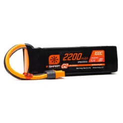 Spektrum RC 4S Smart 100C LiPo Battery W/IC3 Connector (14.8V/2200mAh)