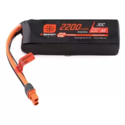 Spektrum RC 4S Smart G2 LiPo 30C Battery Pack W/IC3 Connector (14.8V/2200mAh)