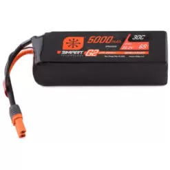 Spektrum RC 6S Smart G2 LiPo 30C Battery Pack (22.2V/5000mAh) W/IC5 Connector