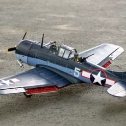VQ Models SBD-5 Dauntless 60.6" ARF -Airplane Toy Store VQA120 02 MED