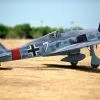 Black Horse Focke-Wulf 190 120cc A-BH178 -Airplane Toy Store a bh178