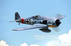 Black Horse Focke-Wulf 190 120cc A-BH178 -Airplane Toy Store a bh178 d