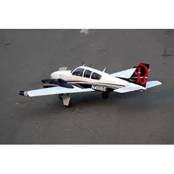 VQ Models Beechcraft Bonanza US Version 69.2" Wingspan (EP/GP) ARF VQA157US -Airplane Toy Store beechcraft bonanza us version 692 wingspan epgp arf vqa157us46291