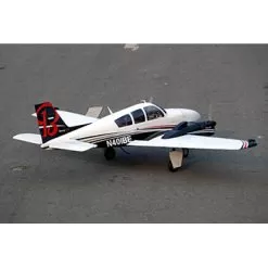 VQ Models Beechcraft Bonanza US Version 69.2" Wingspan (EP/GP) ARF VQA157US -Airplane Toy Store beechcraft bonanza us version 692 wingspan epgp arf vqa157us46292