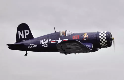 Black Horse Corsair 50/62cc ARTF 3 Black Horse Corsair 50/62cc ARTF