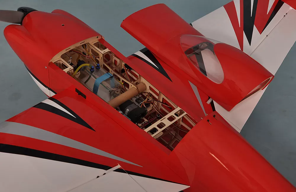 Black Horse Edge 540V3 30-35cc ARTF 9 Black Horse Edge 540V3 30-35cc ARTF - Image 7