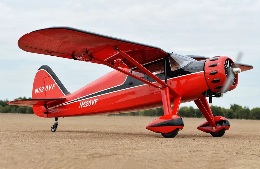 Black Horse Fairchild 24W 35cc ARTF 3 Black Horse Fairchild 24W 35cc ARTF