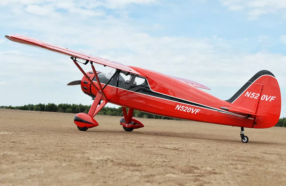 Black Horse Fairchild 24W 35cc ARTF 6 Black Horse Fairchild 24W 35cc ARTF - Image 4