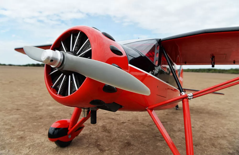 Black Horse Fairchild 24W 35cc ARTF 9 Black Horse Fairchild 24W 35cc ARTF - Image 7