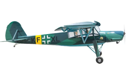 Black Horse Fiesler Storch ARTF 4 Black Horse Fiesler Storch ARTF - Image 2