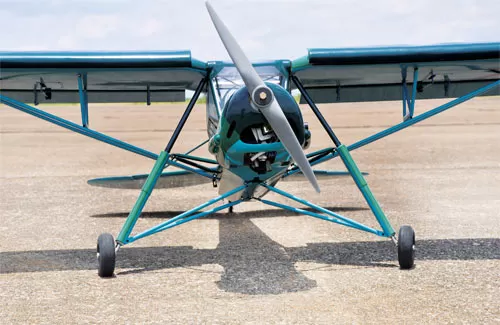 Black Horse Fiesler Storch ARTF 7 Black Horse Fiesler Storch ARTF - Image 5