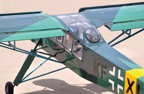 Black Horse Fiesler Storch ARTF 8 Black Horse Fiesler Storch ARTF - Image 6