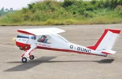 Black Horse Wilga ARTF -Airplane Toy Store black horse wilga artf9488