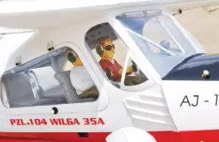 Black Horse Wilga ARTF -Airplane Toy Store black horse wilga artf9490