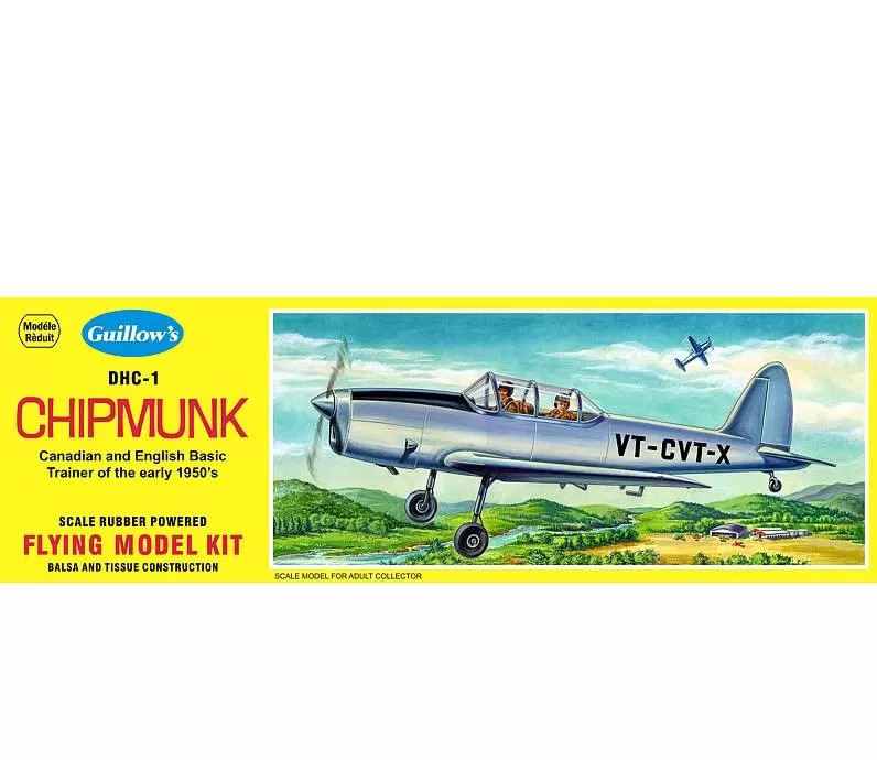 Guillow Chipmunk 3 Guillow Chipmunk