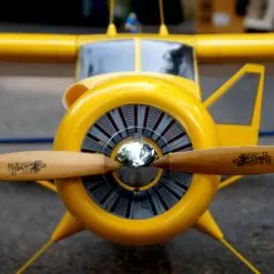 VQ Models DHC-2 Beaver (Whistle Air) 63.7" ARF (EP/GP) -Airplane Toy Store dhc2 beaver whistle air 637 arf epgp41107