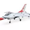E-flite F-16 Thunderbirds 70mm EDF Jet PNP EFL7875 -Airplane Toy Store f16 thunderbirds 70mm edf jet pnp30407