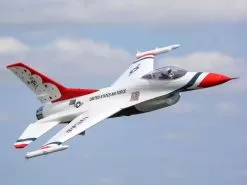 E-flite F-16 Thunderbirds 70mm EDF Jet PNP EFL7875 -Airplane Toy Store f16 thunderbirds 70mm edf jet pnp42981
