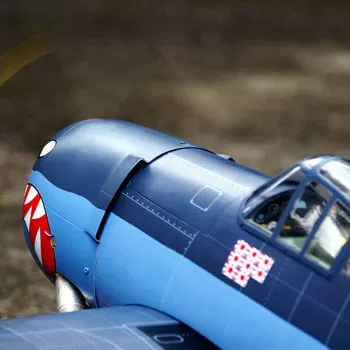 VQ Models F6F Hellcat 60.4" ARF - VQ Models 4 VQ Models F6F Hellcat 60.4" ARF - VQ Models - Image 2