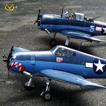 VQ Models F6F Hellcat 60.4" ARF - VQ Models 5 VQ Models F6F Hellcat 60.4" ARF - VQ Models - Image 3