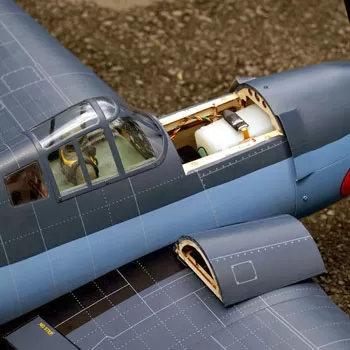 VQ Models F6F Hellcat 60.4" ARF - VQ Models 6 VQ Models F6F Hellcat 60.4" ARF - VQ Models - Image 4