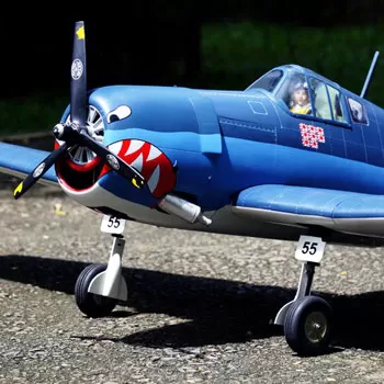 VQ Models F6F Hellcat 60.4" ARF - VQ Models 7 VQ Models F6F Hellcat 60.4" ARF - VQ Models - Image 5