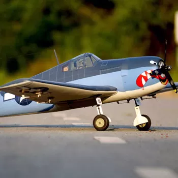 VQ Models F6F Hellcat 60.4" ARF - VQ Models 8 VQ Models F6F Hellcat 60.4" ARF - VQ Models - Image 6
