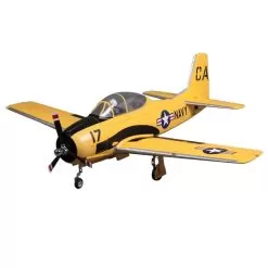 FMS T-28D Trojan Yellow 1400MM ARTF W/REFLEX W/O TX/RX/BATT