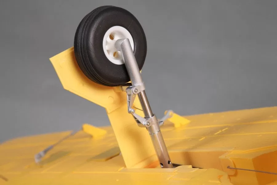 FMS T-28D Trojan Yellow 1400MM ARTF W/REFLEX W/O TX/RX/BATT 6 FMS T-28D Trojan Yellow 1400MM ARTF W/REFLEX W/O TX/RX/BATT - Image 4