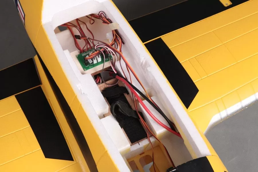 FMS T-28D Trojan Yellow 1400MM ARTF W/REFLEX W/O TX/RX/BATT 7 FMS T-28D Trojan Yellow 1400MM ARTF W/REFLEX W/O TX/RX/BATT - Image 5