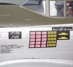 FMS P-47 Razorback ARTF 'BONNIE' 1500MM W/REF W/O TX/RX/BATT -Airplane Toy Store fms 1500mm p47 razorback bonnie artf wo txrxbatt33743