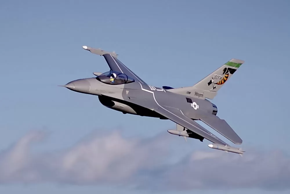 FMS F16C Fighting Falcon 70MM 875MM EDF V2 ARTF 5 FMS F16C Fighting Falcon 70MM 875MM EDF V2 ARTF - Image 3