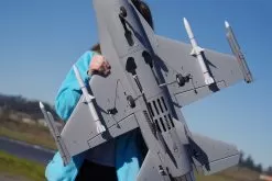 FMS F16C Fighting Falcon 70MM 875MM EDF V2 ARTF 17 FMS F16C Fighting Falcon 70MM 875MM EDF V2 ARTF -Airplane Toy Store fms 875mm f16c fighting falcon 70mm edf v2 artf grey wo txrxbatt49529